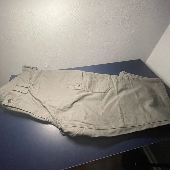 Duluth Trading Co Jeans Mens Duluthflex Fire Hose Ultimate Relaxed Fit Cargo Pants Nwot 38 X